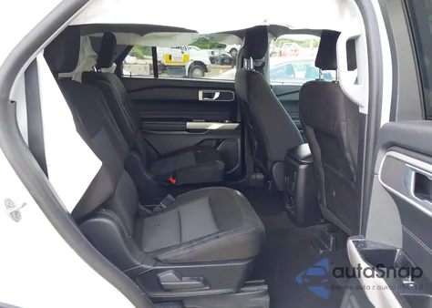 2023 Ford Explorer Xlt z USA, uszkodzony, nr VIN 1FMSK8DH6PGC14487